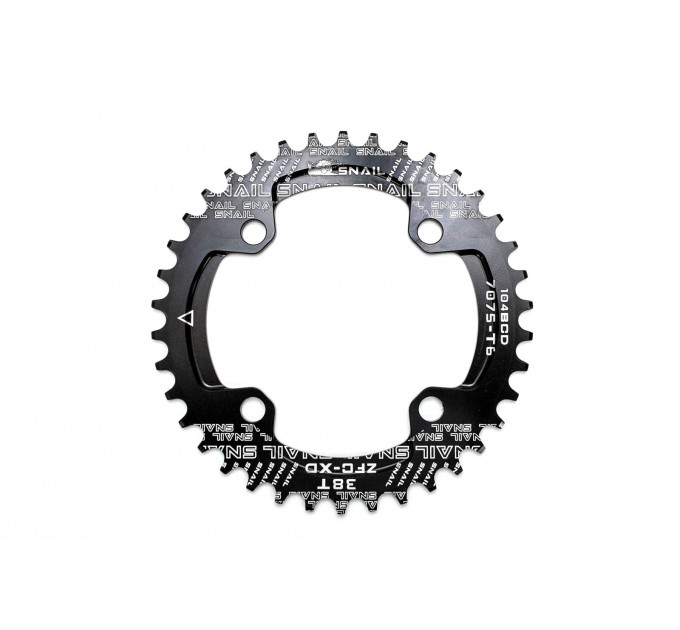 Звезда-неспадайка к шатуну NW AL 32T круг BCD 104 черн. SNAIL Звезда-неспадайка к шатуну NW AL 32T круг BCD 104 черн. SNAIL