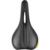 Седло Velo MTB Pure 143 (VL-1932), 259х143мм, с отверстием, черное