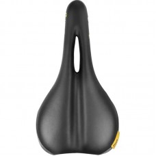 Седло Velo MTB Pure 143 (VL-1932), 259х143мм, с отверстием, черное