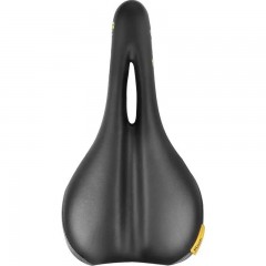 Седло Velo MTB Pure 143 (VL-1932), 259х143мм, с отверстием, черное