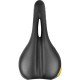 Седло Velo MTB Pure 143 (VL-1932), 259х143мм, с отверстием, черное