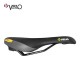 Седло Velo MTB Pure 143 (VL-1932), 259х143мм, с отверстием, черное