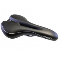Седло Velo MTB Pure 158 (VL-3591), 259х158мм, с отверстием, черное