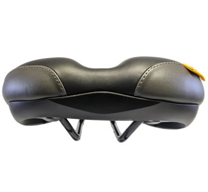 Сідло Velo MTB Pure 174 (VL-3592), 274х174мм, з отвором, чорне