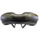 Седло Velo MTB Pure 174 (VL-3592), 274х174мм, с отверстием, черное