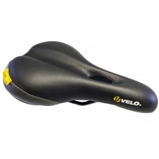 Седло Velo MTB Pure 174 (VL-3592), 274х174мм, с отверстием, черное
