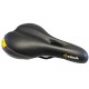 Седло Velo MTB Pure 174 (VL-3592), 274х174мм, с отверстием, черное