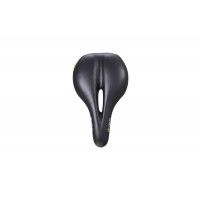 Седло Velo Comfort Pure 199 (VL-6378), 268х199мм, с отверстием, женское, черное