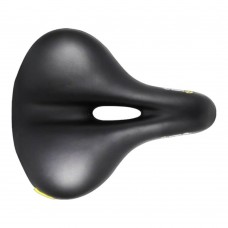 Седло Velo Comfort Pure 227 (VL-6379), 268х227мм, с отверстием, черное