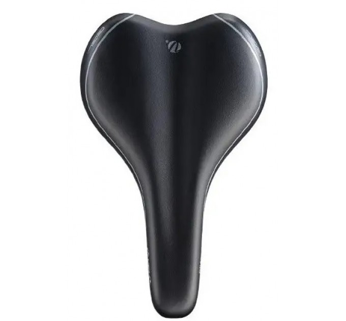 Сідло Velo MTB Glide (VL-4254), 265х160мм, гелеве, чорне