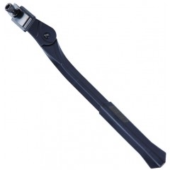 Підніжка BBB BKS-05 "CityKick" 26"~29" алюм. центральна, телескопічна, чорна