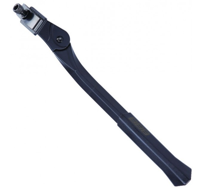 Підніжка BBB BKS-05 "CityKick" 26"~29" алюм. центральна, телескопічна, чорна