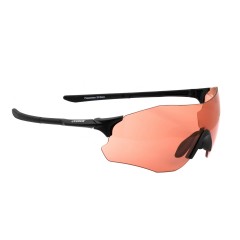 Окуляри ONRIDE Possession 20 чорні (матові), лінзи помаранчеві