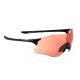 Окуляри ONRIDE Possession 20 чорні (матові), лінзи помаранчеві