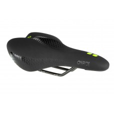 Седло ONRIDE Finch, Comfort Density стальные рамы, черный