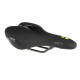 Сідло ONRIDE Finch, Comfort Density сталеві рамки, чорний