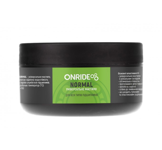Мастило для підшипників ONRIDE NORMAL, густе, 200 г