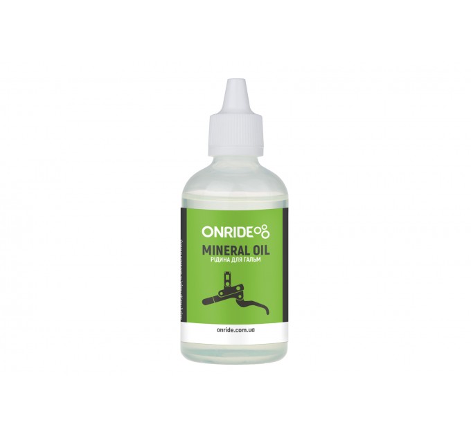 Гальмівна рідина ONRIDE Mineral Oil, 100 мл Гальмівна рідина ONRIDE Mineral Oil, 100 мл