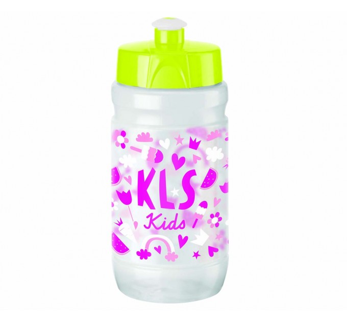 Фляга дитяча KLS Youngster Girl 350мл білий