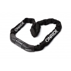 Замок цепной ONRIDE Tie Code Superior 30 6x1000 мм черный