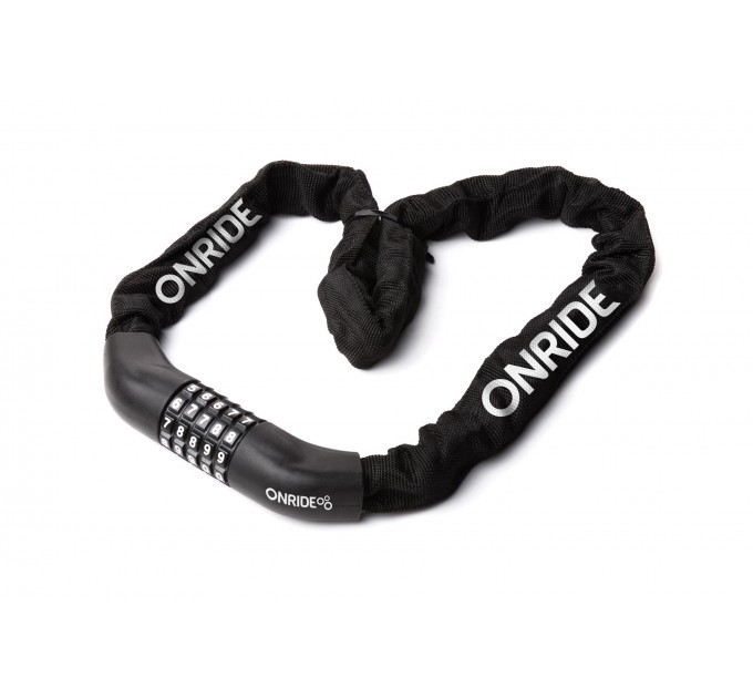 Замок ланцюговий ONRIDE Tie Code Superior 30 6x1000 мм чорний