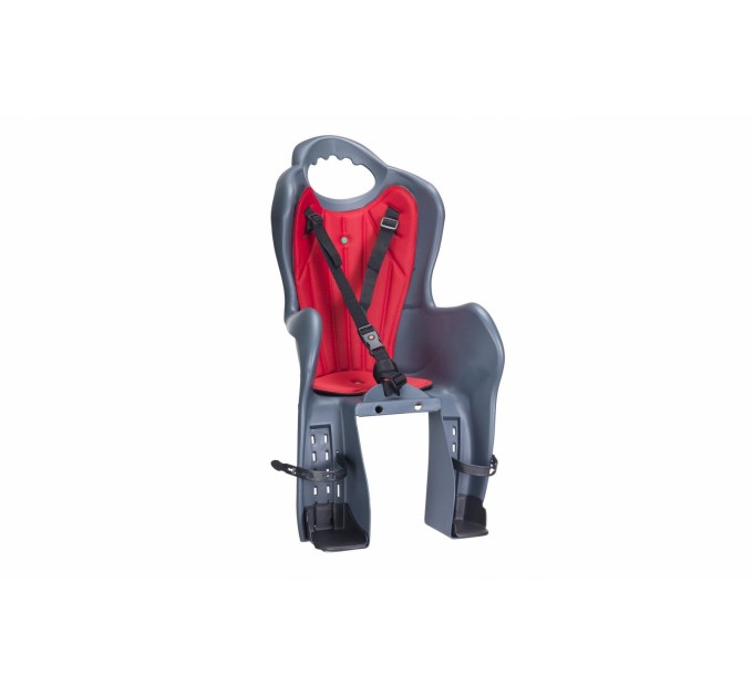 Крiсло дитяче Elibas P HTP design на багажник темно-сірий