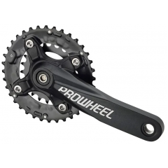 Шатуни PROWHEEL RAID-501P L175мм 22-36T, під квадрат, алюміній