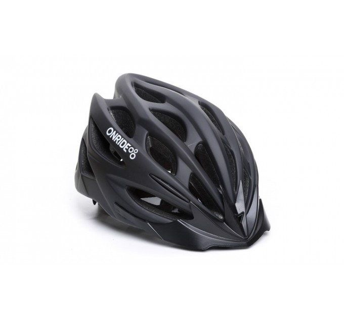 Шлем ONRIDE Mount матовый черный Шлем ONRIDE Mount матовый черный