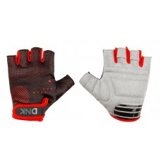 Перчатки DNK Hand, XL, красный/черный