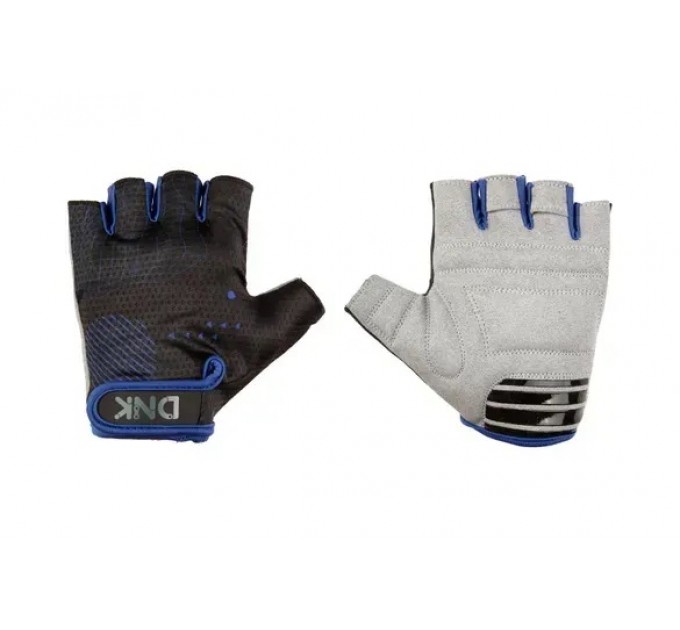 Рукавички DNK Hand, XL синій/чорний