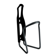 Фляготримач KLS Caliber алюмінієвий чорний