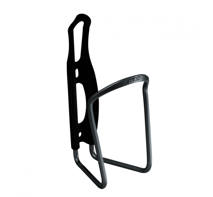 Фляготримач KLS Caliber алюмінієвий чорний