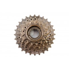 Тріскачка 6-к 14-28Т TRI-DIAMOND FW-206 коричневий