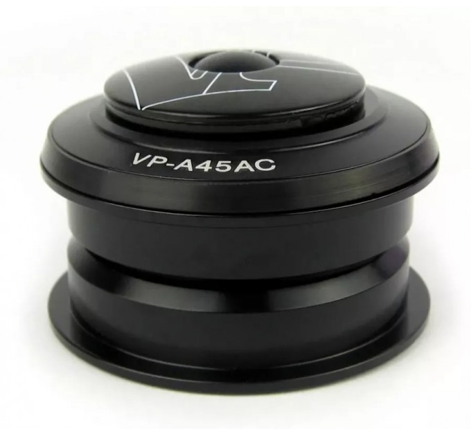 Рулевая колонка VP A45AC 1.1/8" полуинтегриров. алюм., на пром. подшипн. черн.