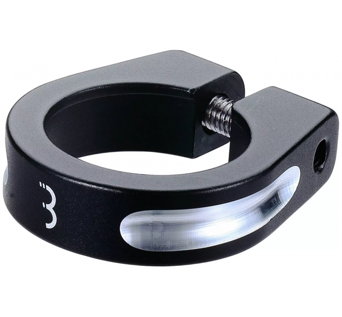 Хомут підсидільний BBB BSP-80 "TheStrangler" 28.6 чорний