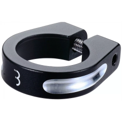 Хомут підсидільний BBB BSP-80 "TheStrangler" 34.9 чорний