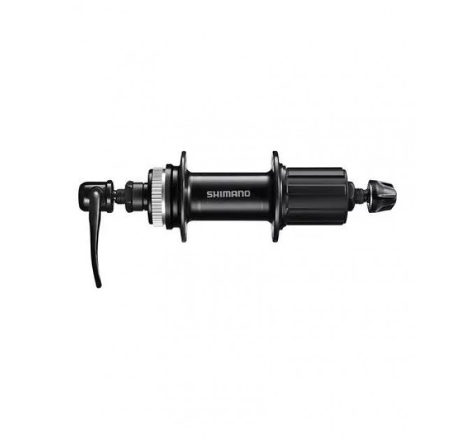 Втулка SHIMANO задня FH-TX505-8 під CenterLock, 8/9 шв. 36 отв. чорна