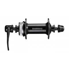 Втулка SHIMANO передня HB-TX505 під CenterLock, 36 отв. чорна
