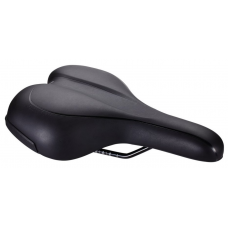 Седло BBB BSD-92 "Meander Active" 185мм, черное