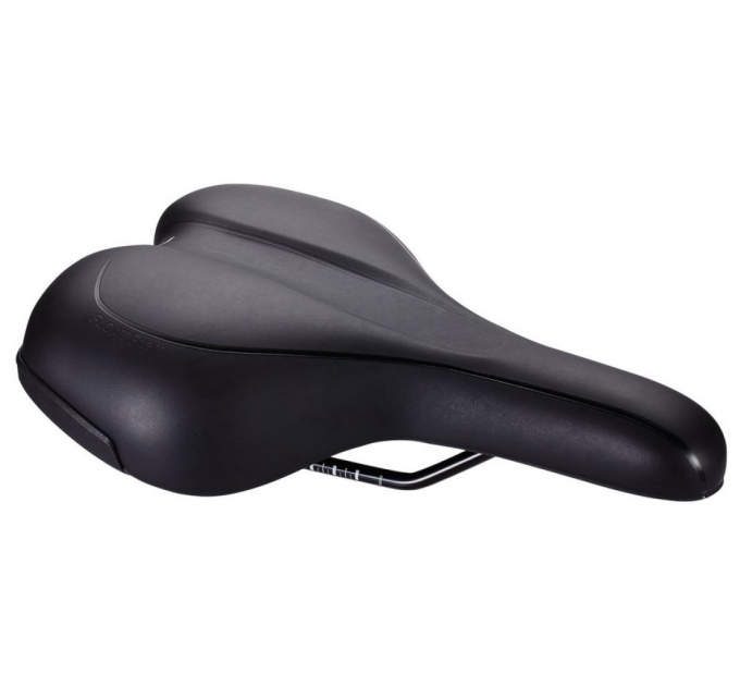 Сідло BBB BSD-92 "Meander Active" 185мм, чорне Сідло BBB BSD-92 "Meander Active" 185мм, чорне