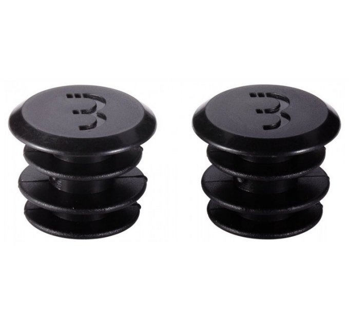 Заглушки керма BBB BBE-50 "EndCap" plastic чорний