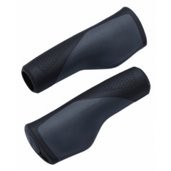 Гріпси BBB BHG-100 "Mamba" 130 мм чорно-сірі