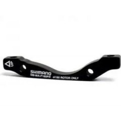 Адаптер торм. диск. Shimano F160P/Z для Disk, с болтами крепежн., черн.