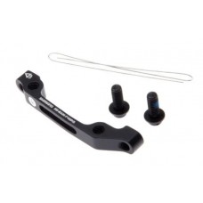 Адаптер тормозного диска Shimano R160P/S для Disk, с болтами крепл., черный