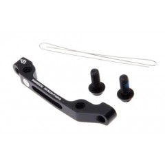 Адаптер гальмівного диску Shimano R160P/S для Disk, з болтами кріплен., чорний