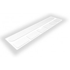 Захист рами Zefal Skin Armor S (2603) поліуретан. прозорий (7шт)