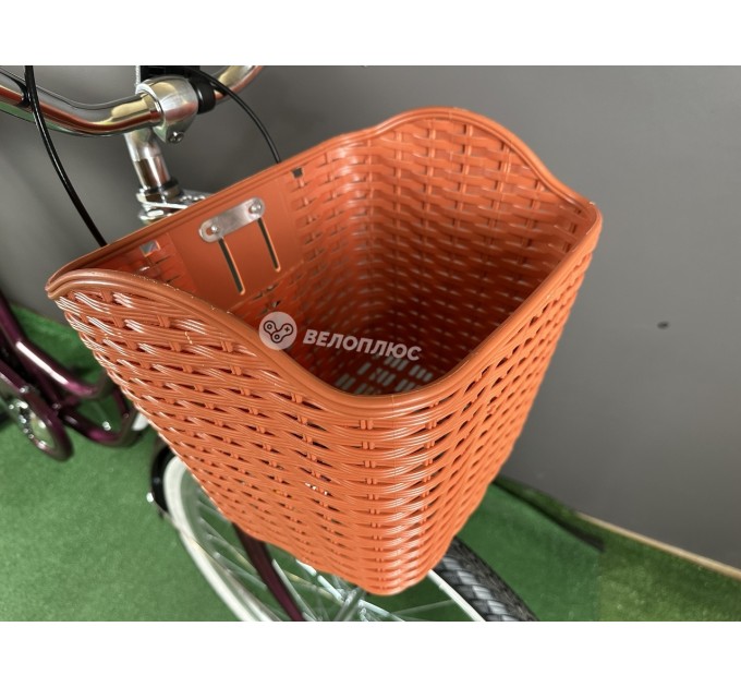 Велосипед ST 28" Dorozhnik RETRO PH 2026 малиновий