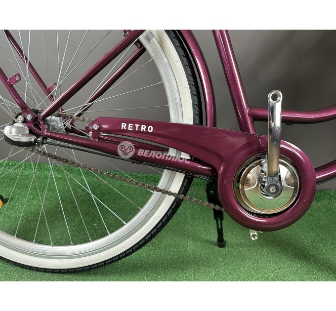 Велосипед ST 28" Dorozhnik RETRO PH 2026 малиновий