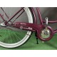 Велосипед ST 28" Dorozhnik RETRO PH 2026 малиновий