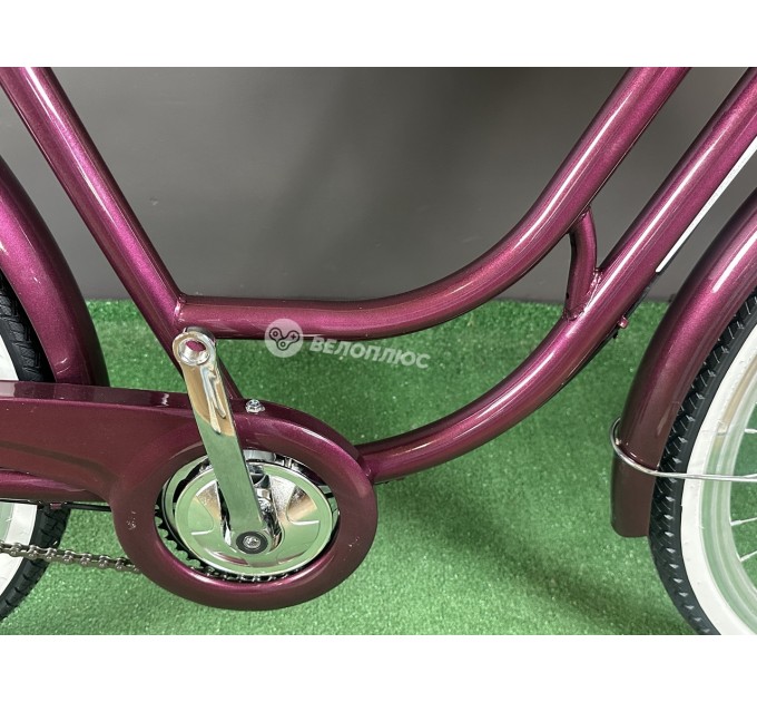 Велосипед ST 28" Dorozhnik RETRO PH 2026 малиновий